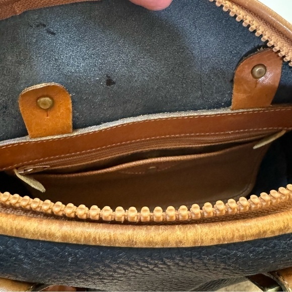 Vintage Dooney and Bourke Norfolk Collection
All-Weather Leather Bag Blue - Picture 15 of 16